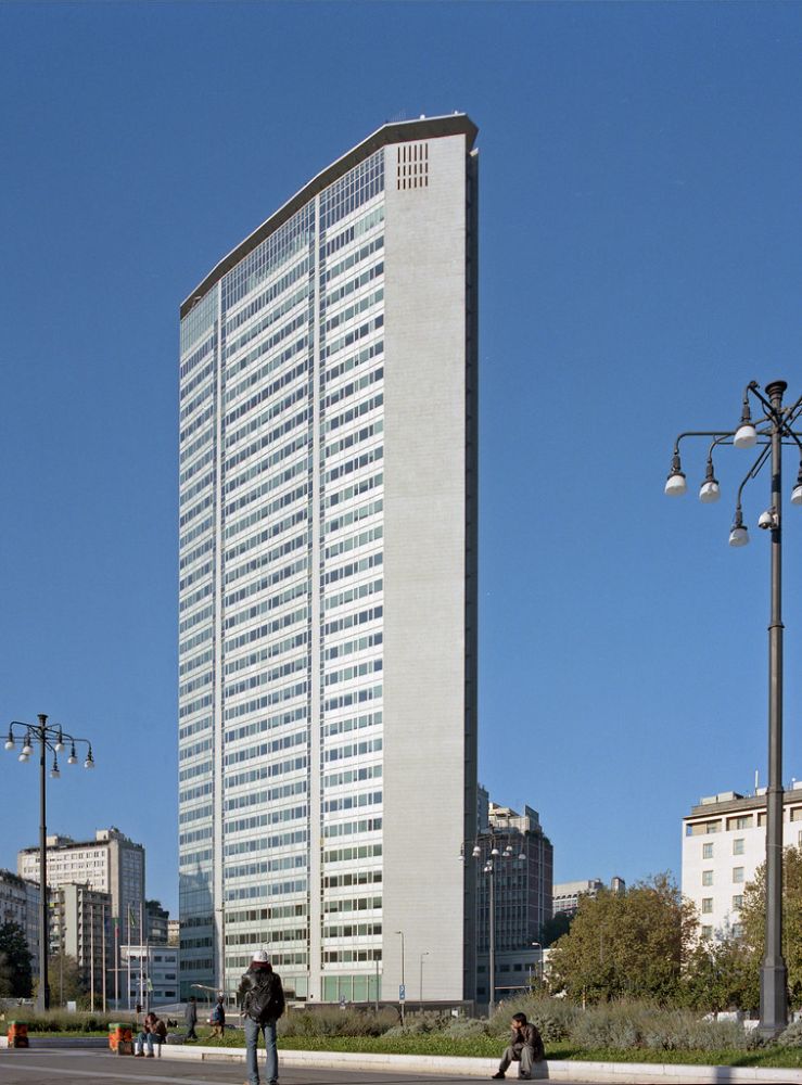 Pirelli Tower / Gio Ponti, Pier Luigi Nervi | Classics On Architecture Lab 14 Pirelli tower / gio ponti, pier luigi nervi | classics on architecture lab