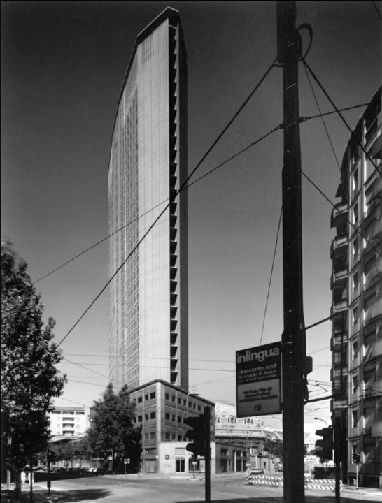 Pirelli Tower / Gio Ponti, Pier Luigi Nervi | Classics On Architecture Lab 16 Pirelli tower / gio ponti, pier luigi nervi | classics on architecture lab