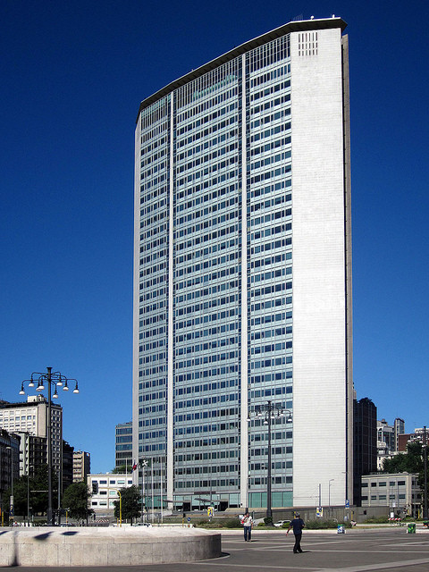 Pirelli Tower / Gio Ponti, Pier Luigi Nervi | Classics On Architecture Lab 60 Pirelli tower / gio ponti, pier luigi nervi | classics on architecture lab