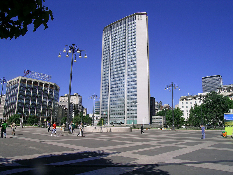 Pirelli Tower / Gio Ponti, Pier Luigi Nervi | Classics On Architecture Lab 59 Pirelli tower / gio ponti, pier luigi nervi | classics on architecture lab