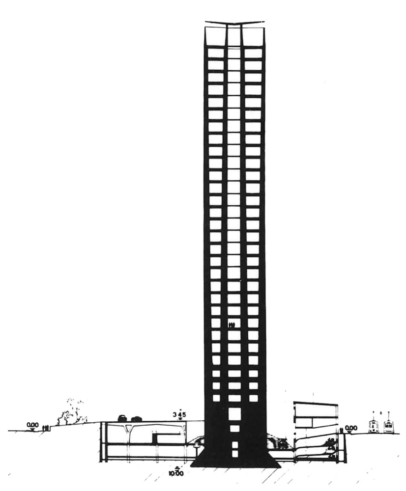 Pirelli Tower / Gio Ponti, Pier Luigi Nervi | Classics On Architecture Lab 91 Pirelli tower / gio ponti, pier luigi nervi | classics on architecture lab