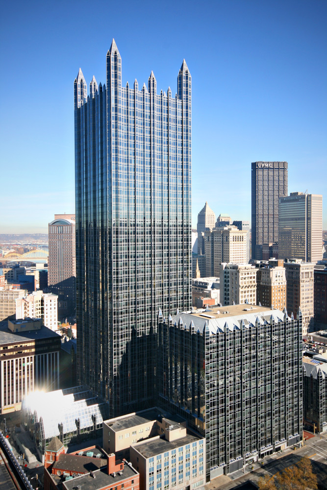Ppg Place / John Burgee Architects With Philip Johnson | Classics On Architecture Lab 2 Ppg place / john burgee architects with philip johnson | classics on architecture lab