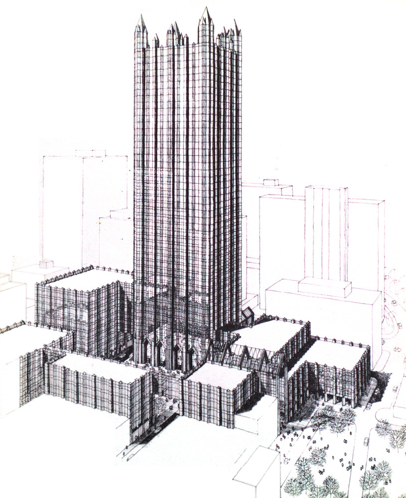 Ppg Place / John Burgee Architects With Philip Johnson | Classics On Architecture Lab 3 Ppg place / john burgee architects with philip johnson | classics on architecture lab