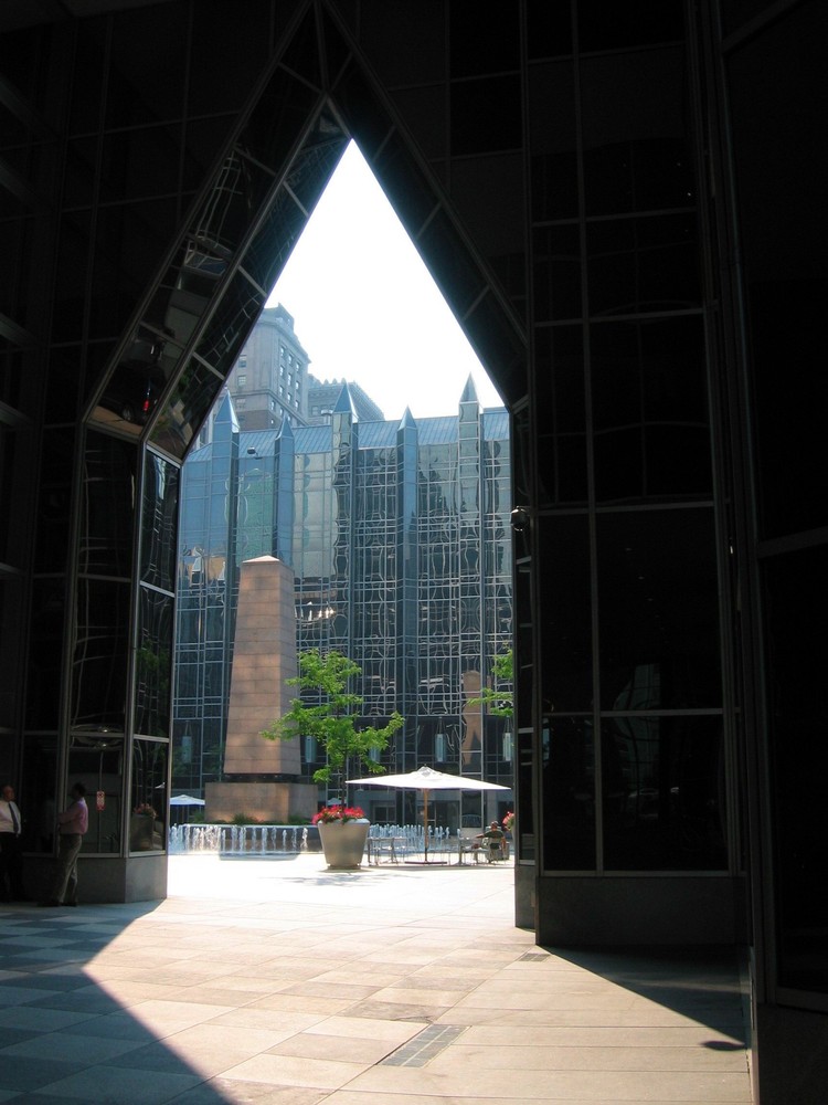 Ppg Place / John Burgee Architects With Philip Johnson | Classics On Architecture Lab 66 Ppg place / john burgee architects with philip johnson | classics on architecture lab