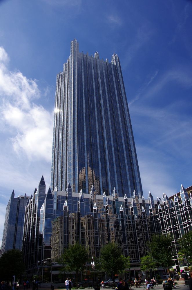 Ppg Place / John Burgee Architects With Philip Johnson | Classics On Architecture Lab 27 Ppg place / john burgee architects with philip johnson | classics on architecture lab