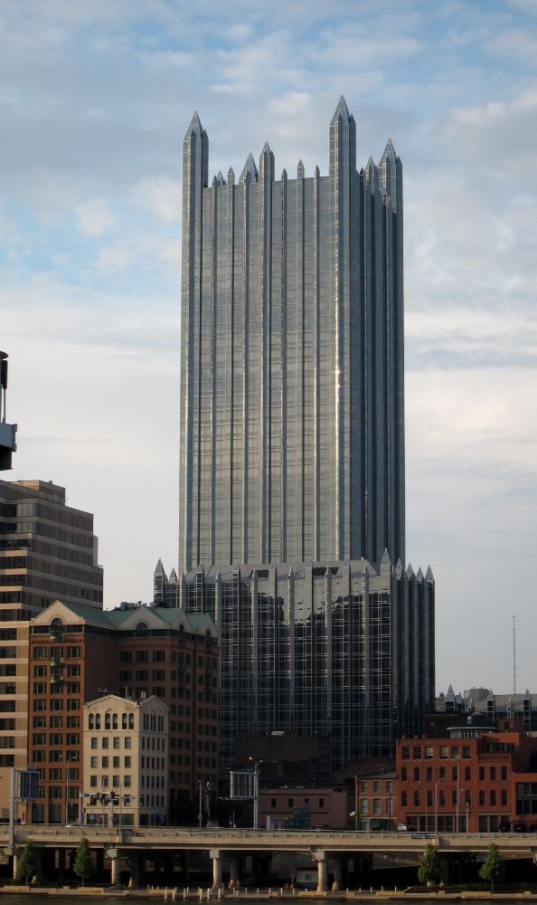Ppg Place / John Burgee Architects With Philip Johnson | Classics On Architecture Lab 31 Ppg place / john burgee architects with philip johnson | classics on architecture lab