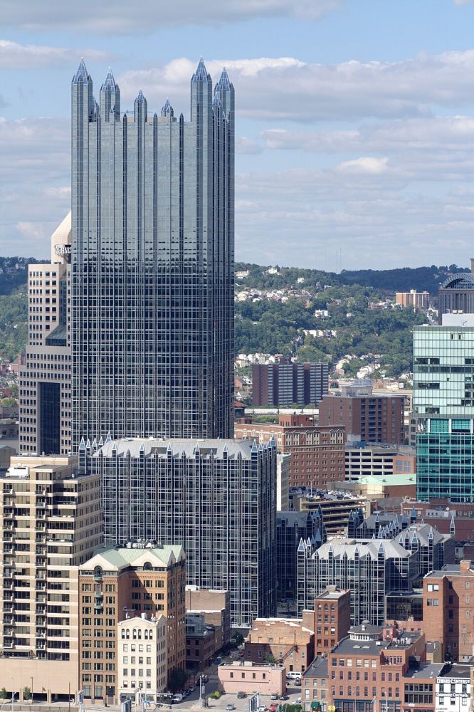 Ppg Place / John Burgee Architects With Philip Johnson | Classics On Architecture Lab 24 Ppg place / john burgee architects with philip johnson | classics on architecture lab