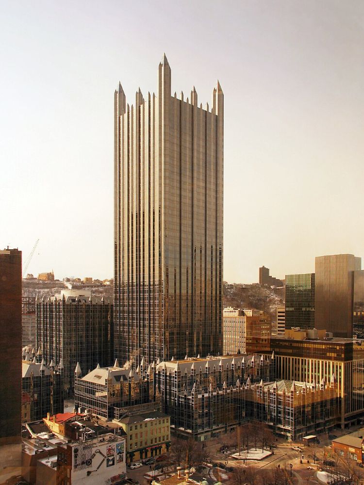 Ppg Place / John Burgee Architects With Philip Johnson | Classics On Architecture Lab 70 Ppg place / john burgee architects with philip johnson | classics on architecture lab