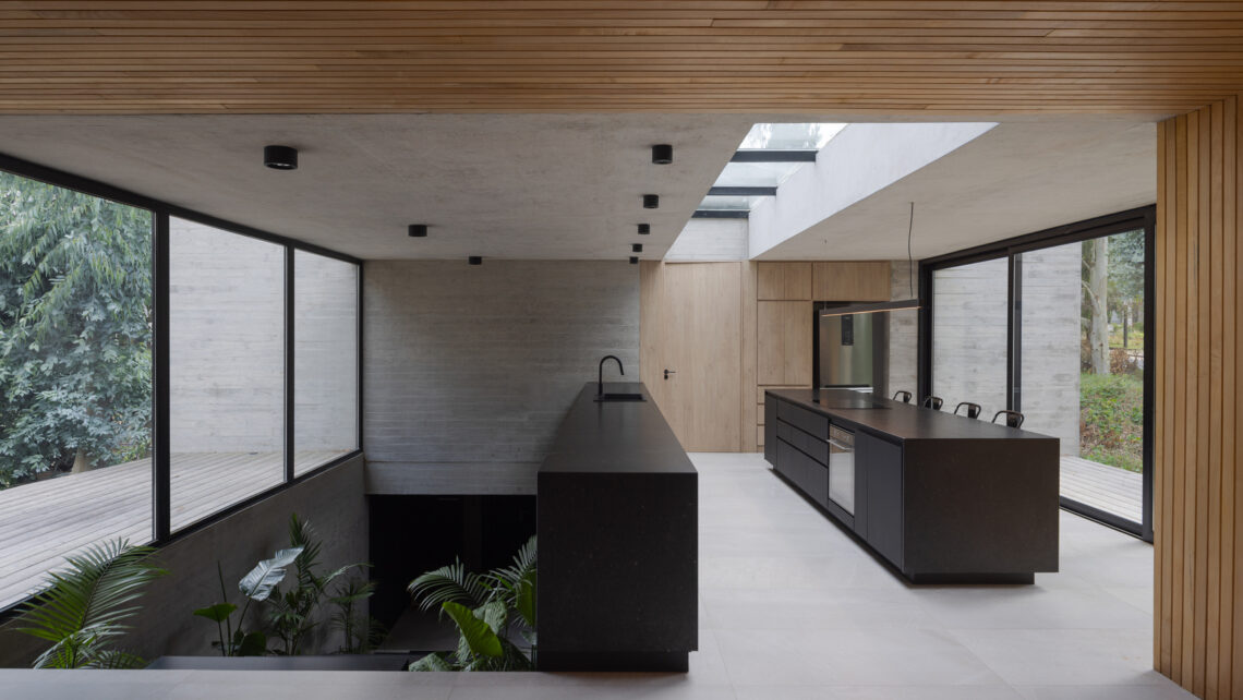 House h7 / taranti arq studio