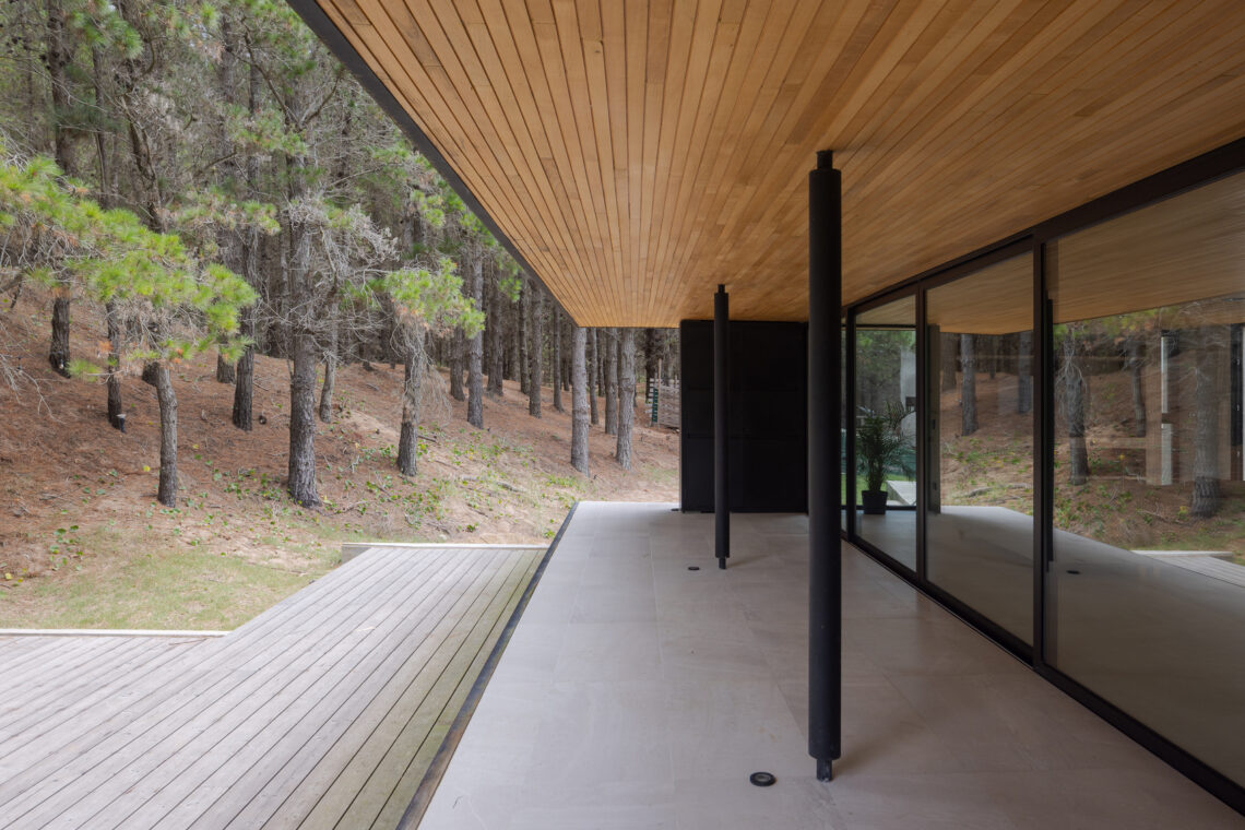 House h7 / taranti arq studio