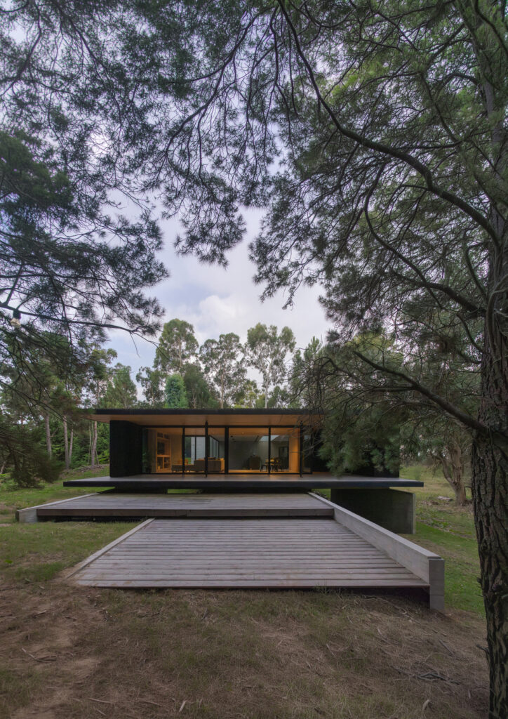 House h7 / taranti arq studio