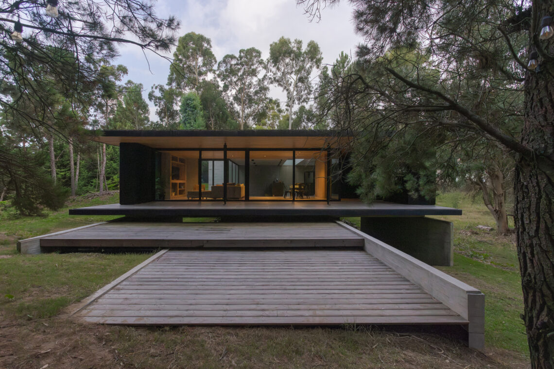 House h7 / taranti arq studio