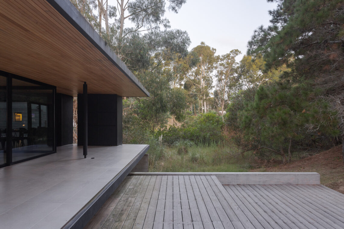 House h7 / taranti arq studio