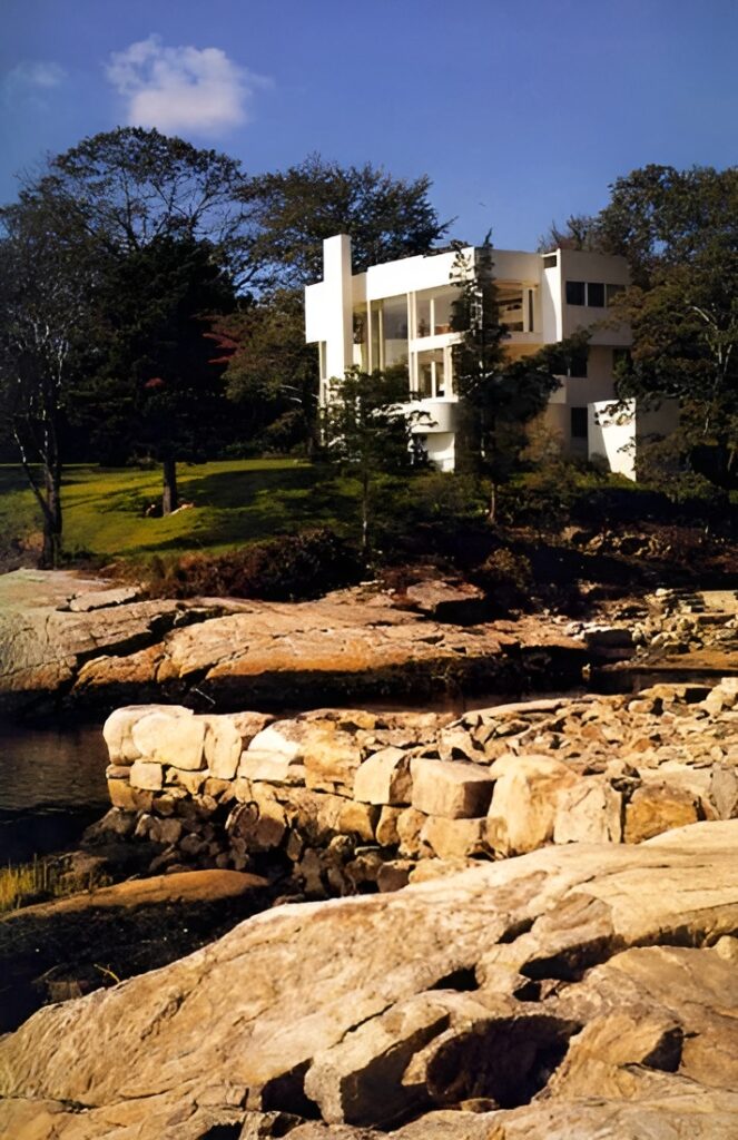 Smith house / richard meier & partners | classics on architecture lab