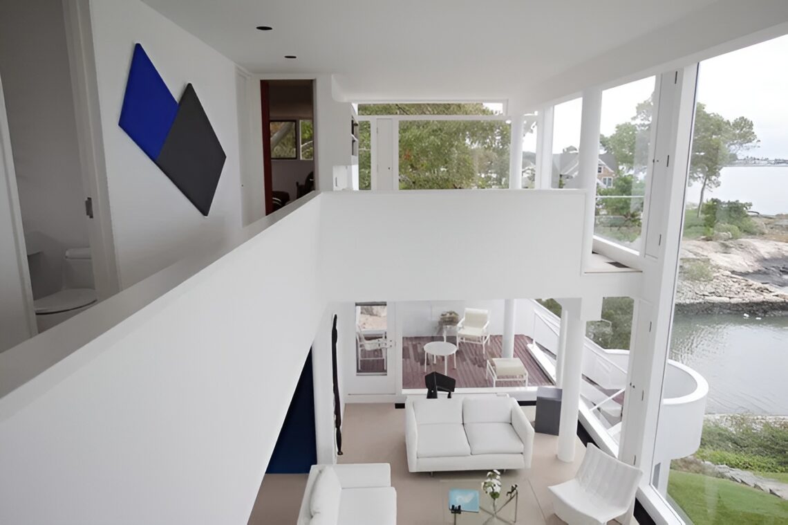 Smith house / richard meier & partners | classics on architecture lab