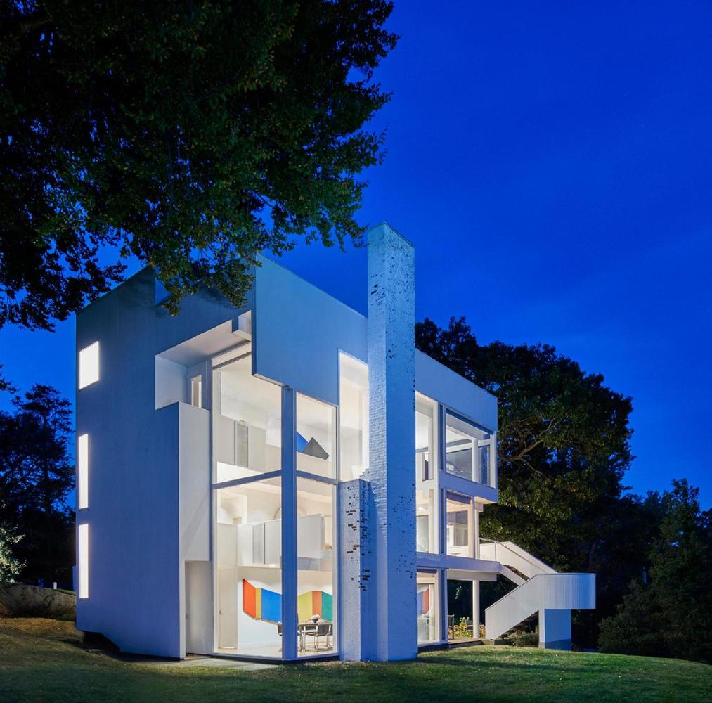 Smith house / richard meier & partners | classics on architecture lab