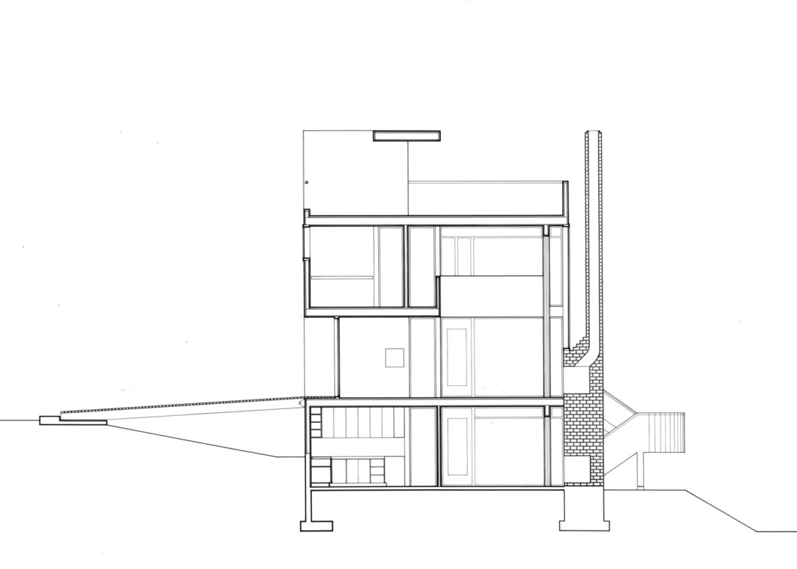 Smith house / richard meier & partners | classics on architecture lab