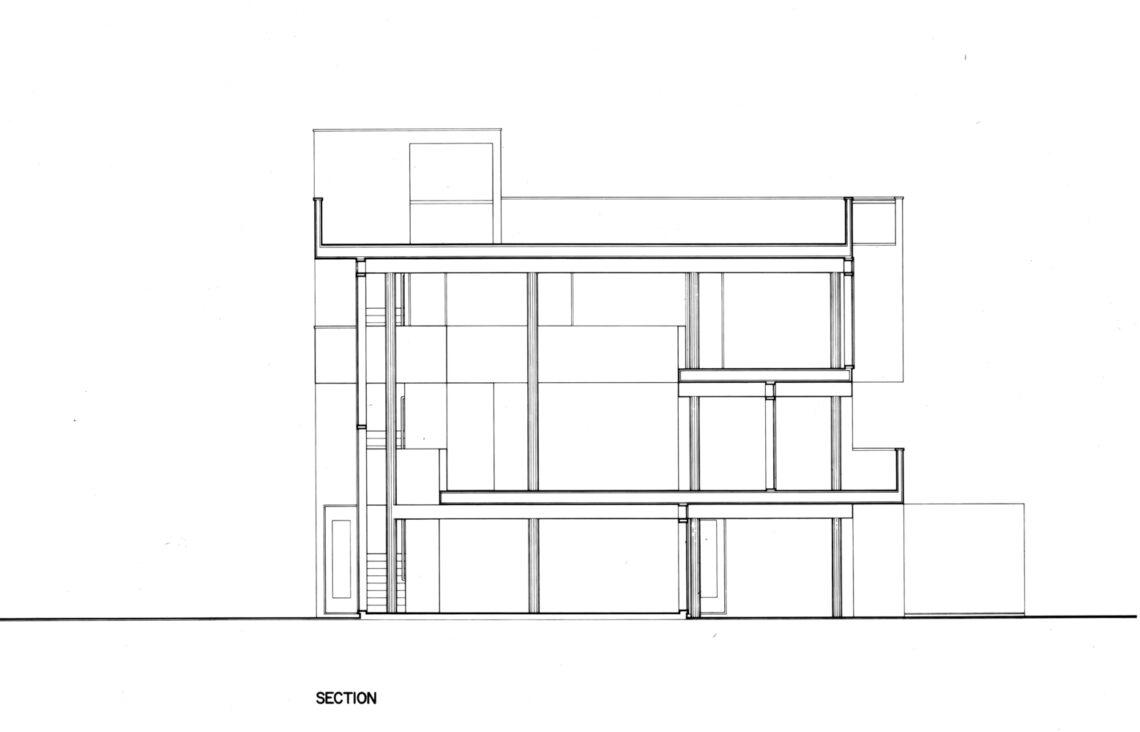 Smith house / richard meier & partners | classics on architecture lab