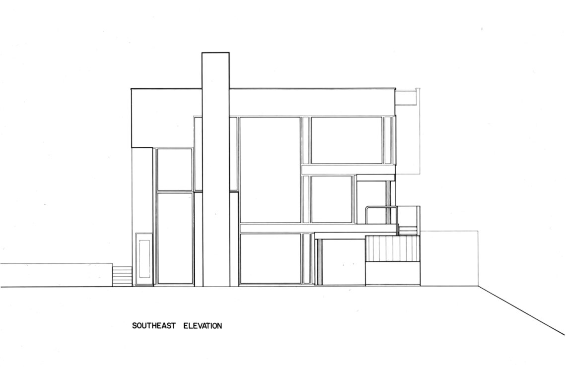 Smith house / richard meier & partners | classics on architecture lab