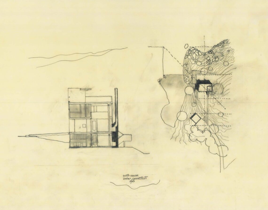 Smith house / richard meier & partners | classics on architecture lab