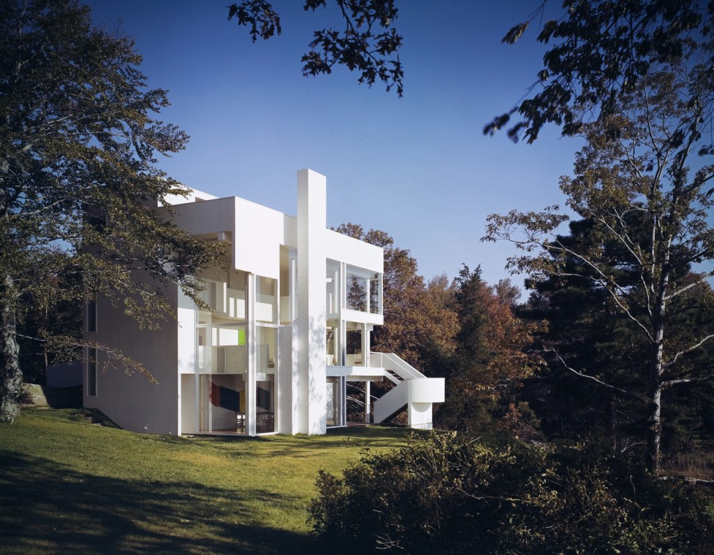 Smith house / richard meier & partners | classics on architecture lab