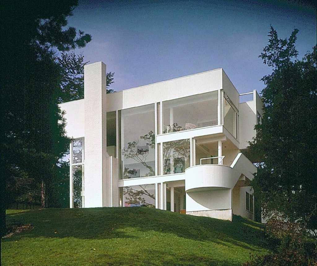 Smith house / richard meier & partners | classics on architecture lab