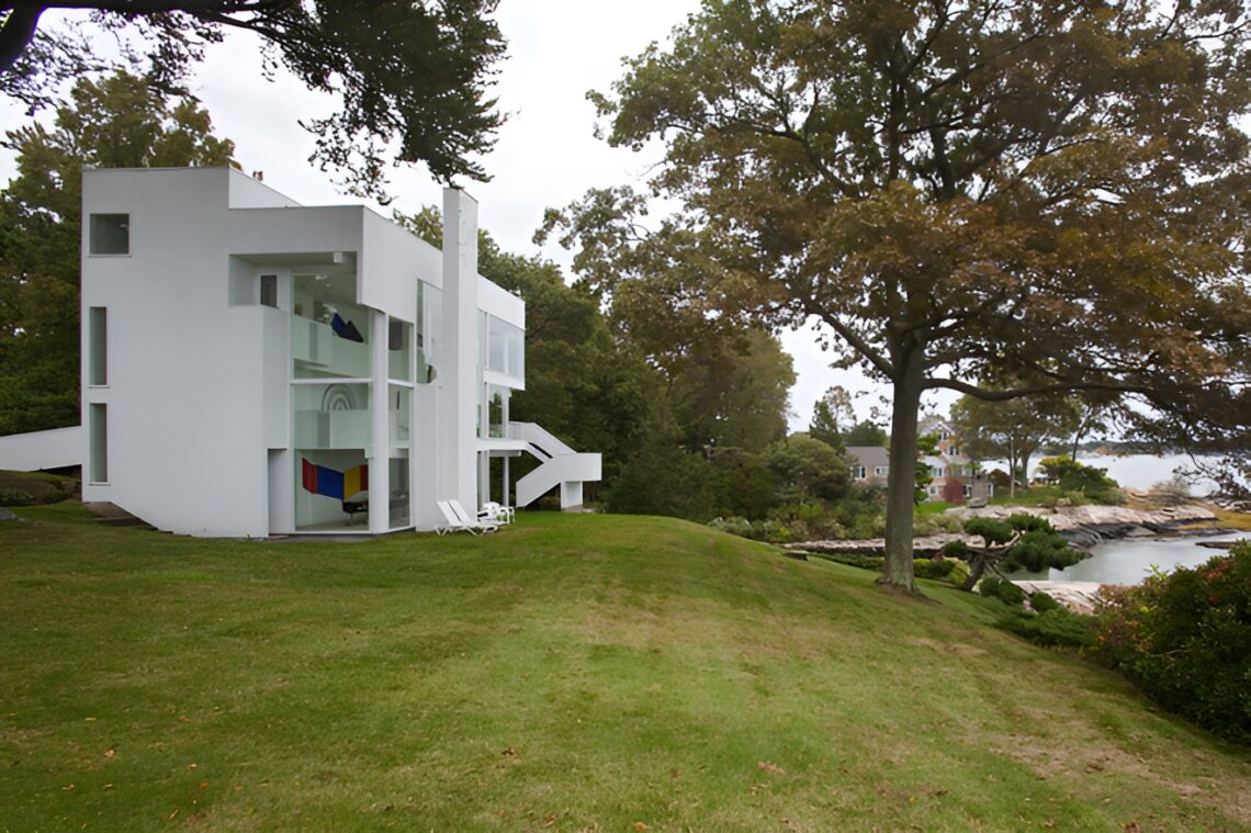 Smith house / richard meier & partners | classics on architecture lab