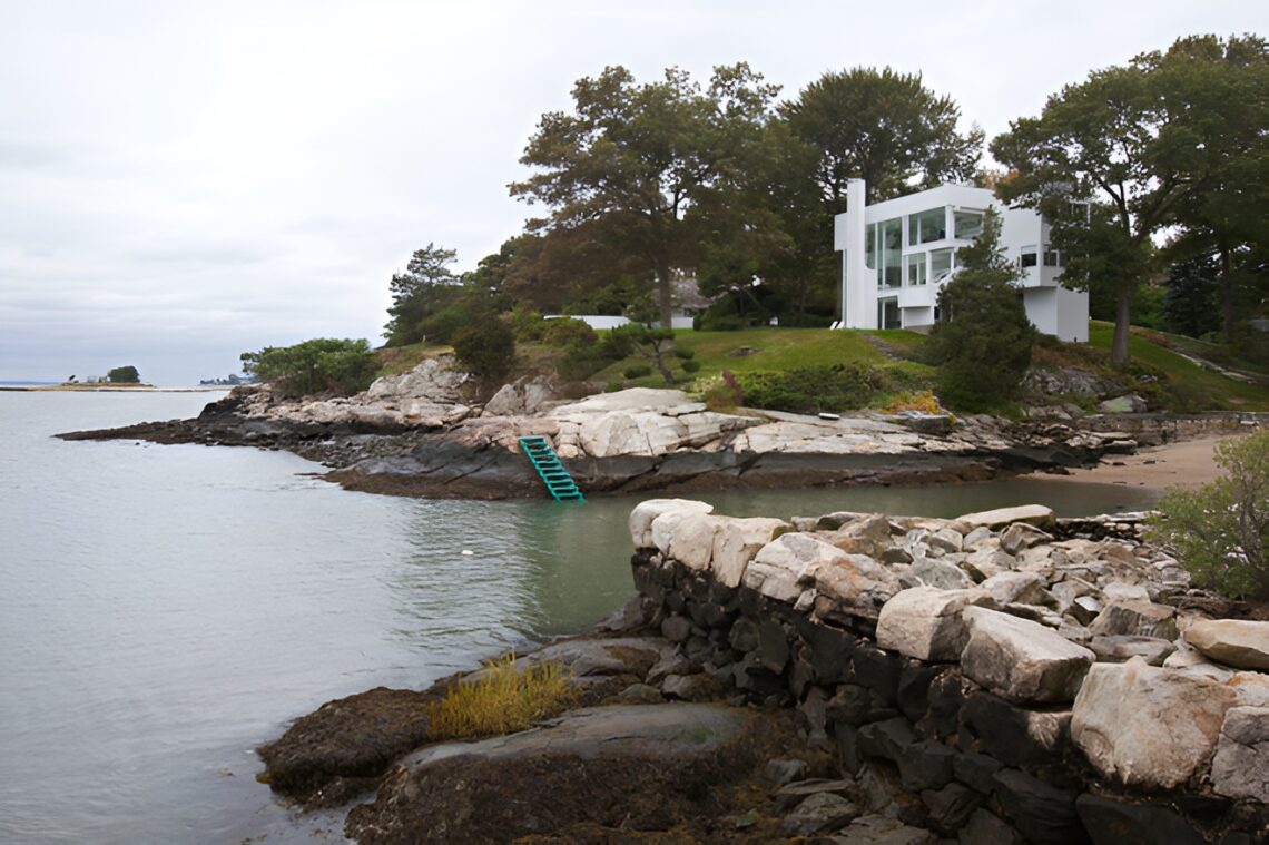 Smith house / richard meier & partners | classics on architecture lab