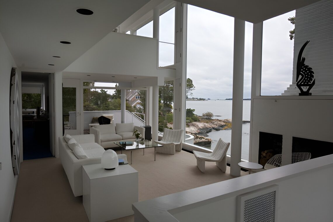 Smith house / richard meier & partners | classics on architecture lab
