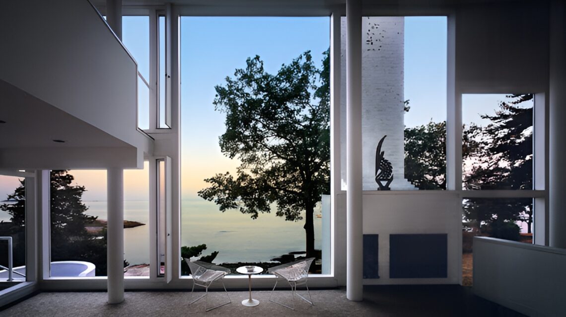 Smith house / richard meier & partners | classics on architecture lab