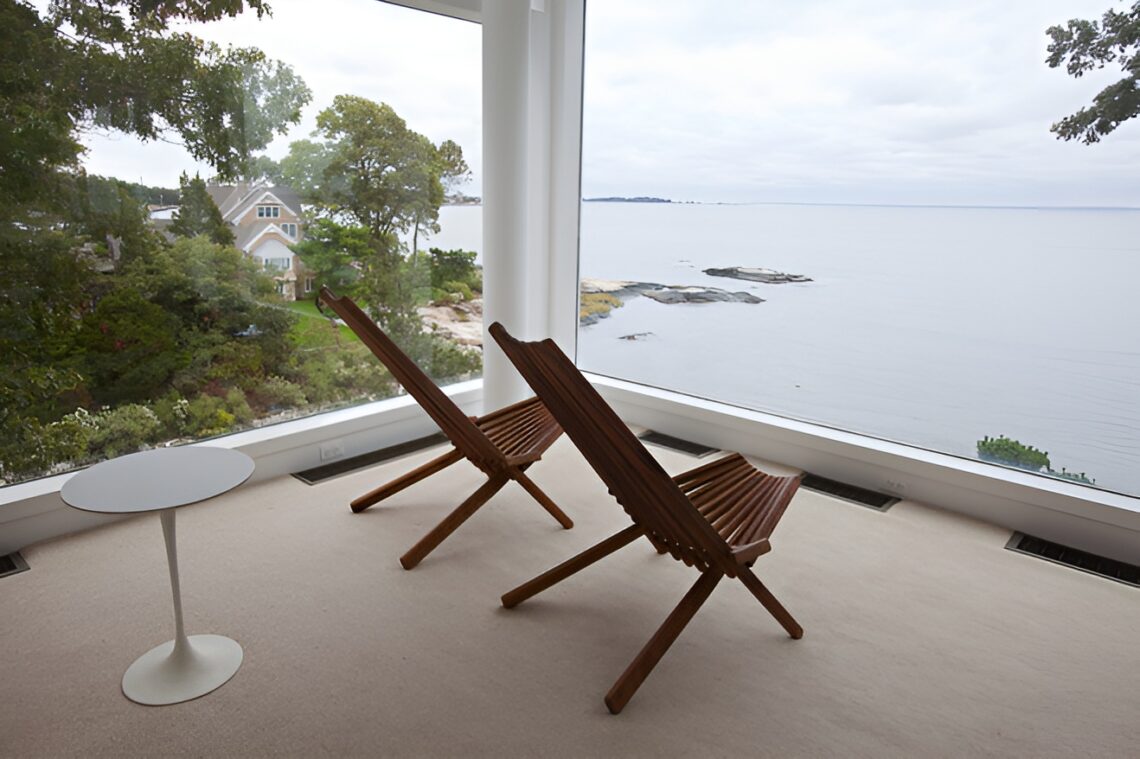 Smith house / richard meier & partners | classics on architecture lab