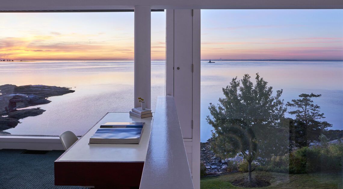 Smith house / richard meier & partners | classics on architecture lab