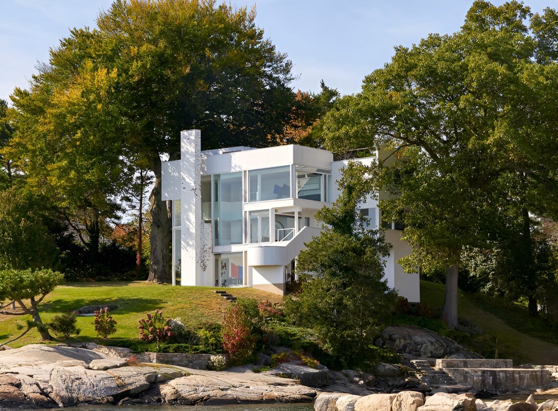 Smith house / richard meier & partners | classics on architecture lab