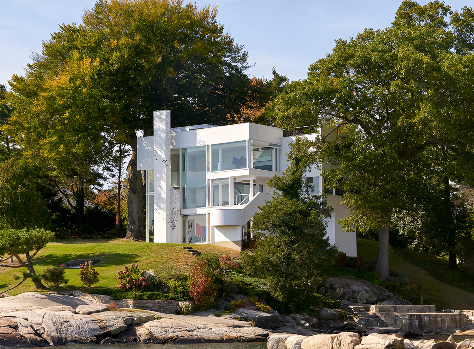 Smith house / richard meier & partners | classics on architecture lab