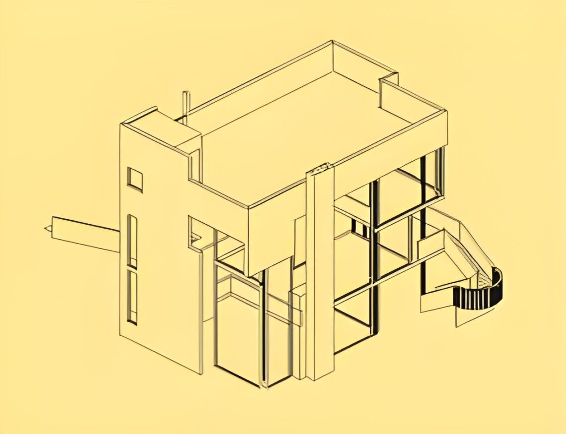 Smith house / richard meier & partners | classics on architecture lab