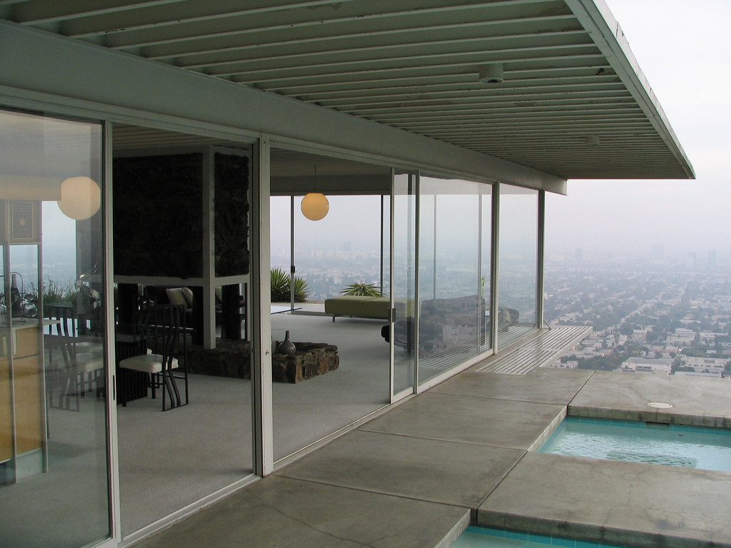 Stahl house / pierre koenig | classics on architecture lab