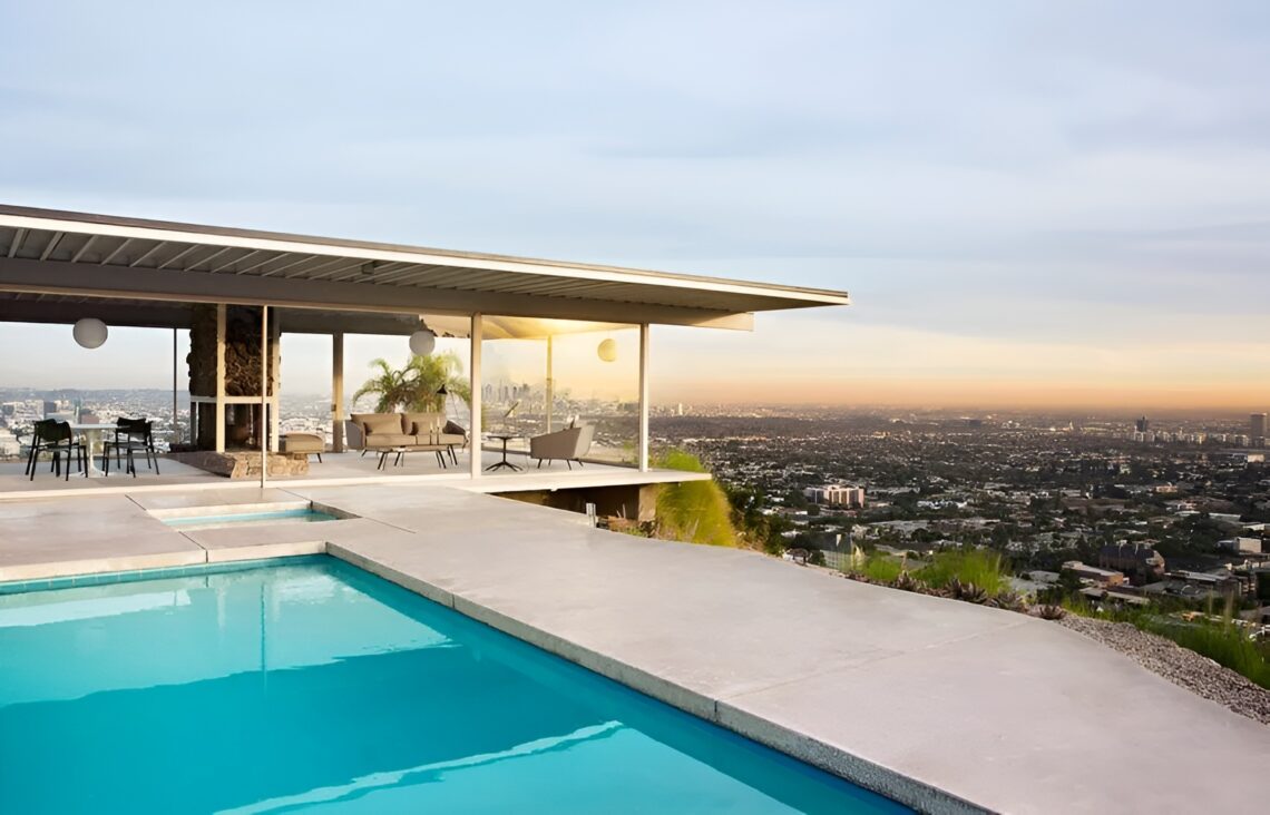 Stahl house / pierre koenig | classics on architecture lab
