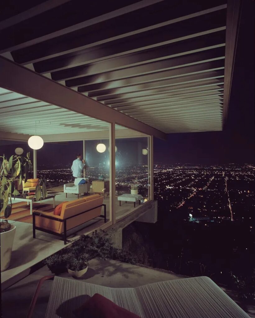 Stahl house / pierre koenig | classics on architecture lab
