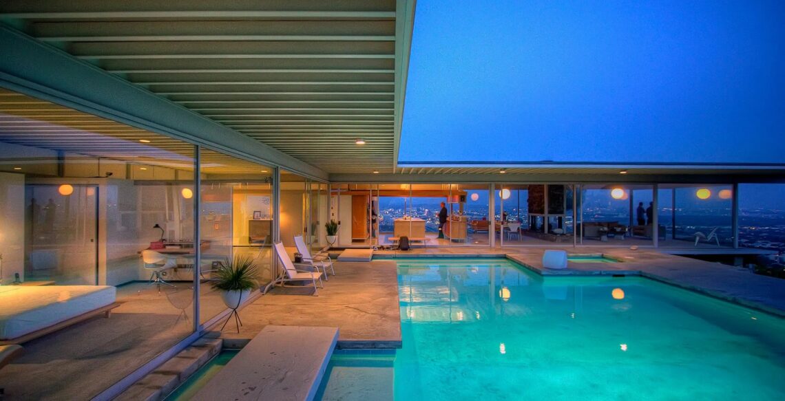 Stahl house / pierre koenig | classics on architecture lab