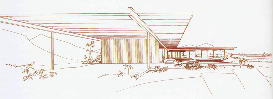 Stahl house / pierre koenig | classics on architecture lab