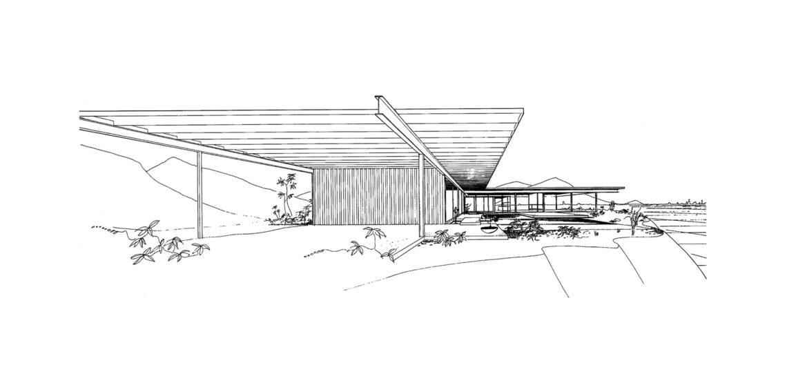 Stahl house / pierre koenig | classics on architecture lab