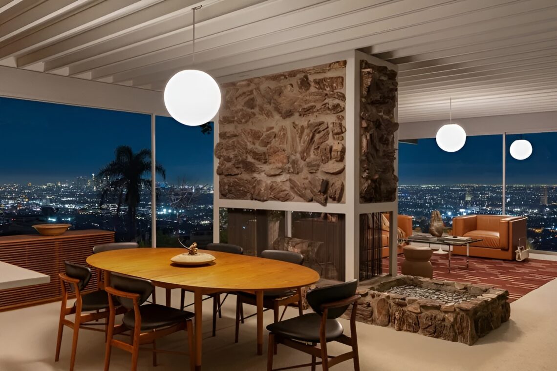 Stahl house / pierre koenig | classics on architecture lab