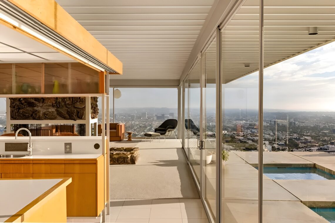 Stahl house / pierre koenig | classics on architecture lab