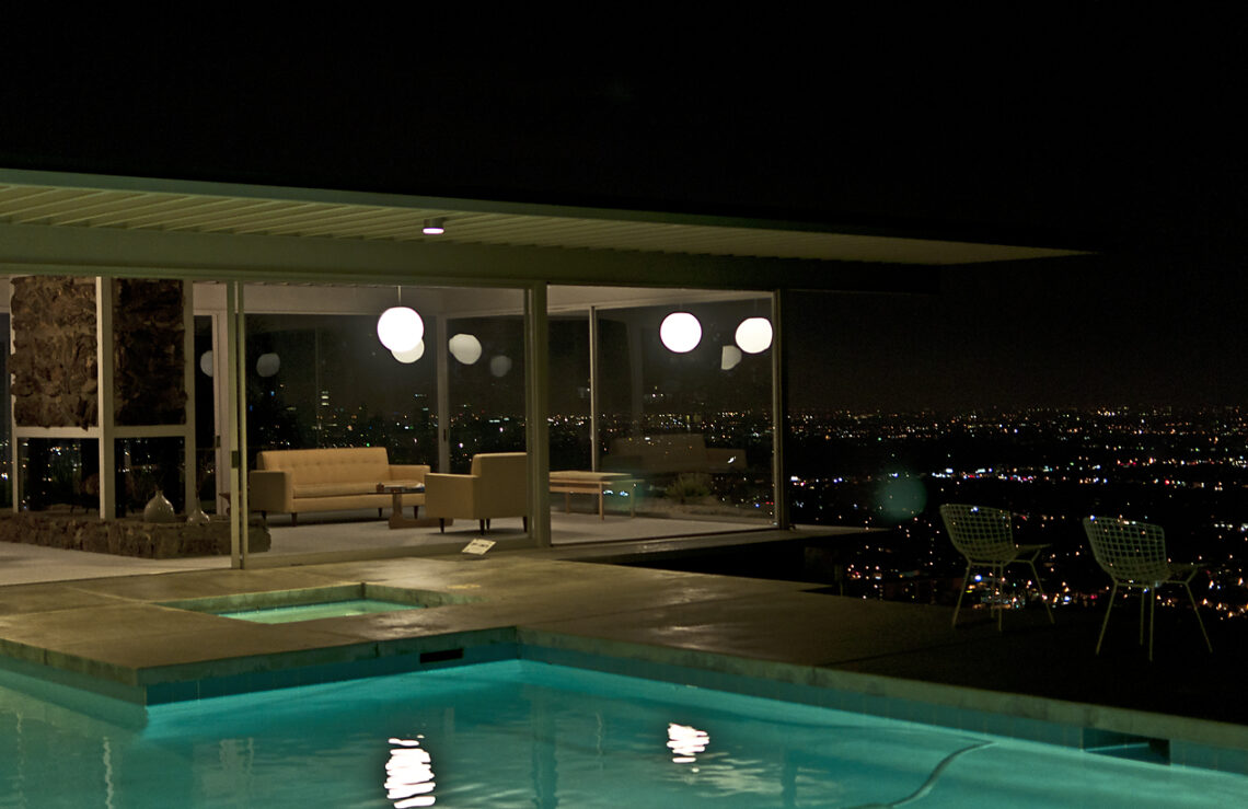 Stahl house / pierre koenig | classics on architecture lab