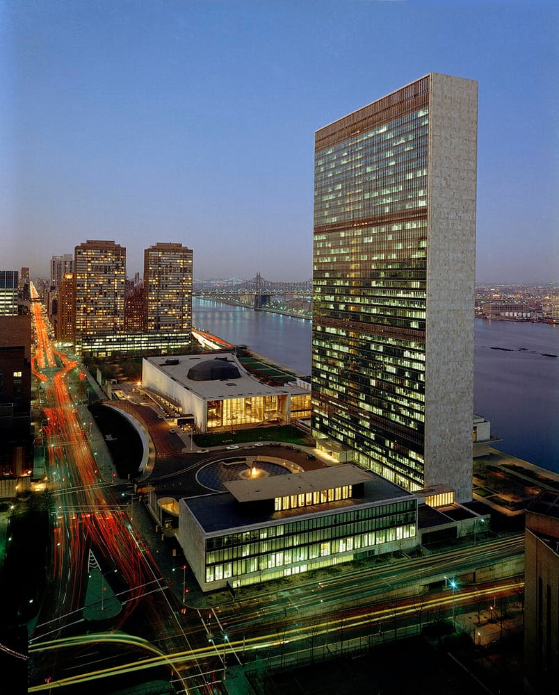 United nations / wallace k. Harrison | classics on architecture lab