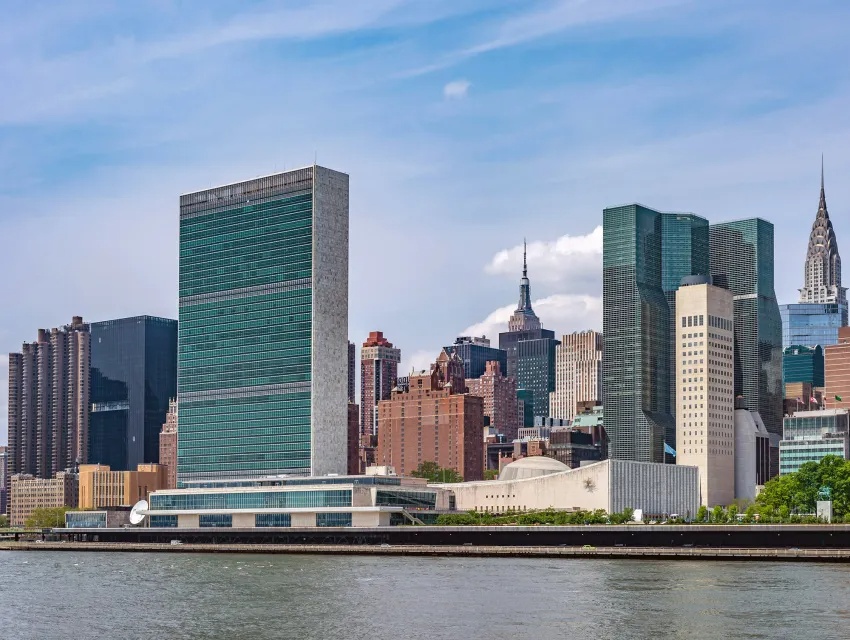 United Nations / Wallace K. Harrison | Classics On Architecture Lab 42 United nations / wallace k. Harrison | classics on architecture lab