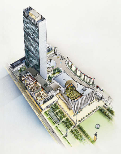 United Nations / Wallace K. Harrison | Classics On Architecture Lab 21 United nations / wallace k. Harrison | classics on architecture lab