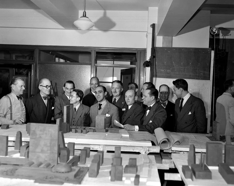 United Nations / Wallace K. Harrison | Classics On Architecture Lab 7 United nations / wallace k. Harrison | classics on architecture lab