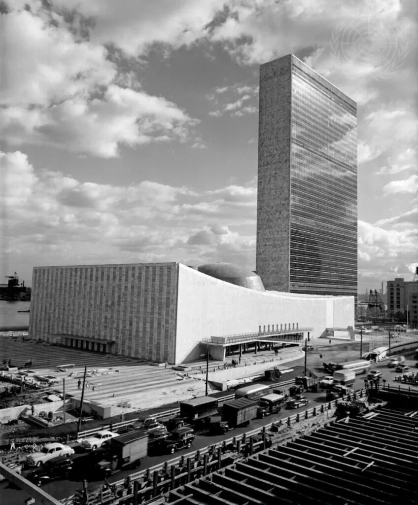 United Nations / Wallace K. Harrison | Classics On Architecture Lab 6 United nations / wallace k. Harrison | classics on architecture lab