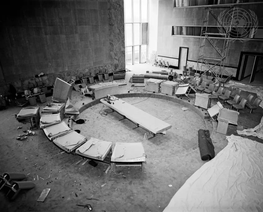 United Nations / Wallace K. Harrison | Classics On Architecture Lab 2 United nations / wallace k. Harrison | classics on architecture lab